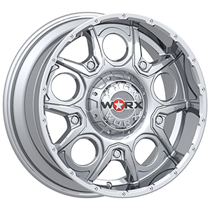 Worx Rebel 809 Chrome