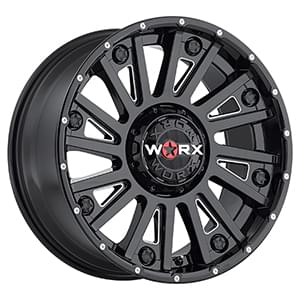 Worx Sentry 810 Gloss Black Milled