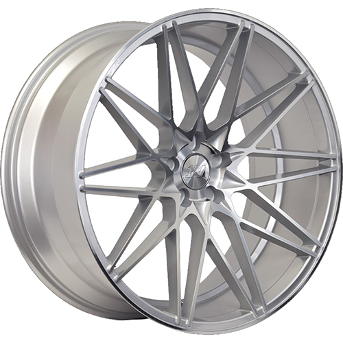1AV ZX4 Silver Polished - Part Number 10522BNK25ZX4SM-5x110 1AV ZX4 Silver Polished Photo