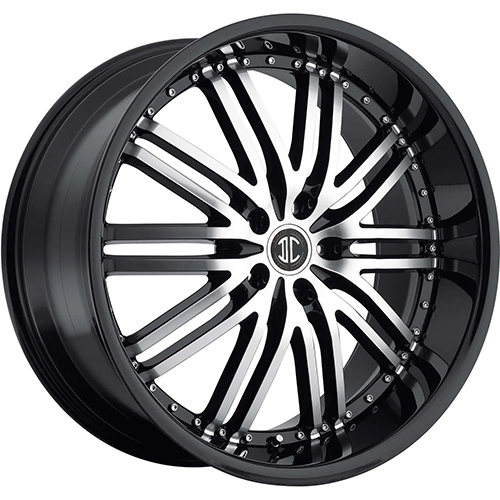2Crave No.22 Gloss Black W/ Machined Face - Part Number N22-2010LL35JB 2Crave No.22 Gloss Black W/ Machined Face Photo