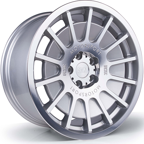 3SDM 0.66 Silver W/ Mirror Polished Face - Part Number S18855112SH06642 3SDM 0.66 Silver W/ Mirror Polished Face Photo