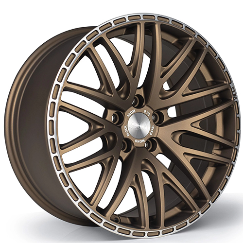3SDM 0.75 Satin Bronze W/ Machined Lip - Part Number S18805112BRH07535 3SDM 0.75 Satin Bronze W/ Machined Lip Photo