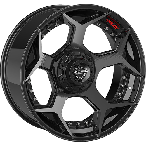 4Play 4P50 Black - Part Number 4P50-22120-8170-44BBT 4Play 4P50 Black Photo