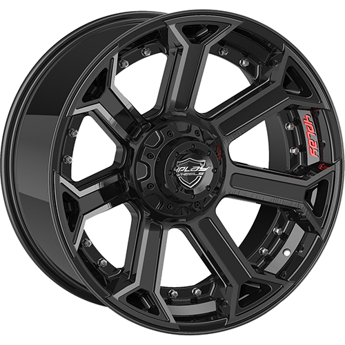 4Play 4P70 Black - Part Number 4P70-22100-8650-24BBT 4Play 4P70 Black Photo