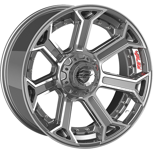 4Play 4P70 Gunmetal - Part Number 4P70-22120-6D55-44BG 4Play 4P70 Gunmetal Photo