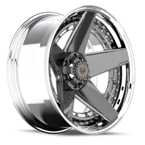 4Play 4PF5 Brushed W/ Tinted Clear & Polished Barrel Photo