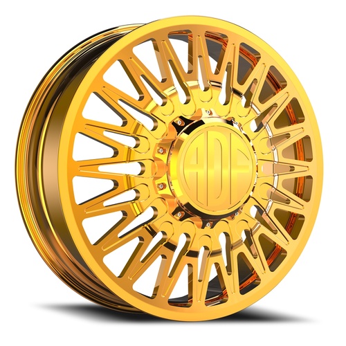 ADF Wheels Bobtail Dually 24K Gold Photo