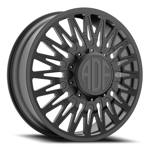 ADF Wheels Bobtail Dually Satin Black Photo