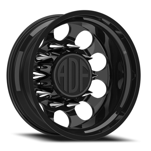 ADF Wheels Big Mac Gloss Black Photo