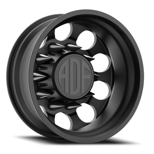 ADF Wheels Big Mac Satin Black Photo