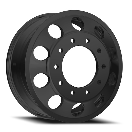 ADF Wheels Classic Dually Inner Satin Black Photo