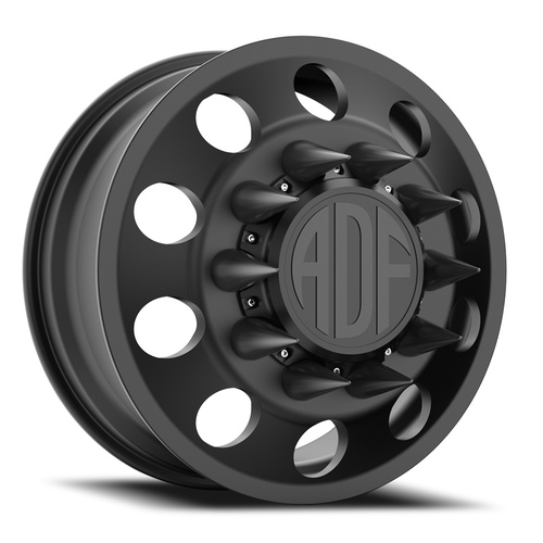 ADF Wheels Classic Dually Satin Black Photo