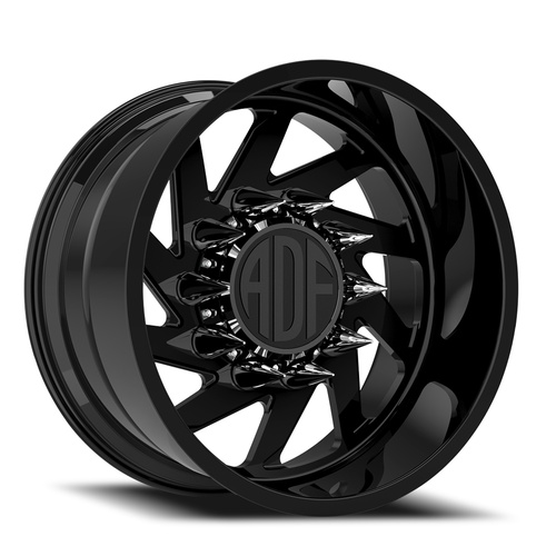 ADF Wheels Contractor Gloss Black Photo