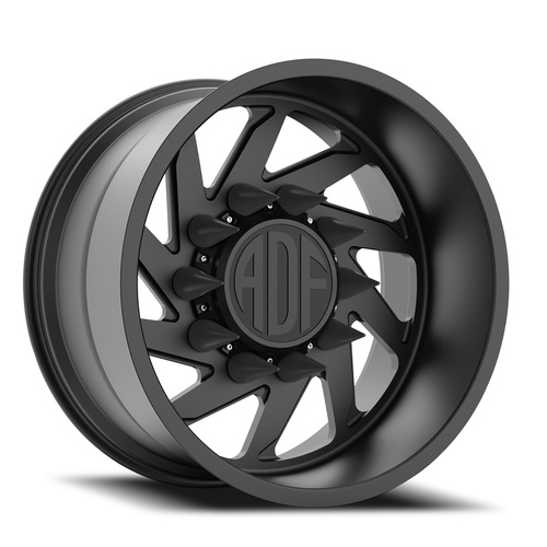 ADF Wheels Contractor Satin Black Photo