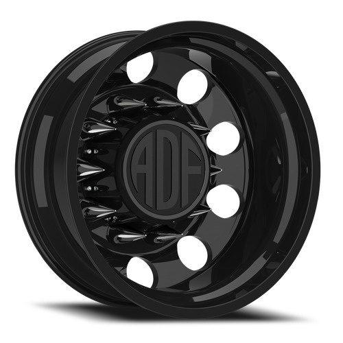 ADF Wheels Classic Gloss Black Photo
