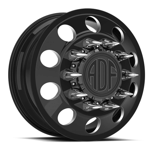 ADF Wheels Classic Gloss Black/Machined Photo
