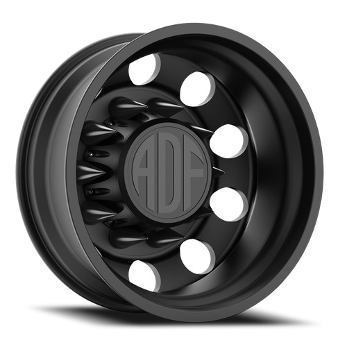 ADF Wheels Classic Satin Black Photo