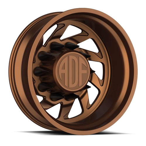 ADF Wheels Contractor Bronze Photo