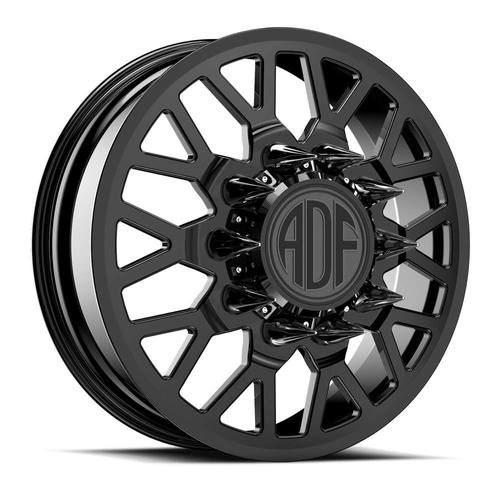 ADF Wheels Dfl Gloss Black Photo