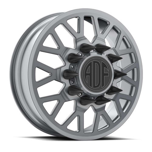 ADF Wheels Dfl Gunmetal Photo