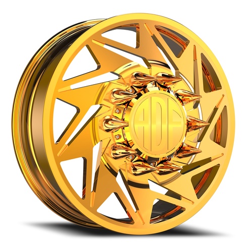 ADF Wheels Flex Dually 24K Gold Photo