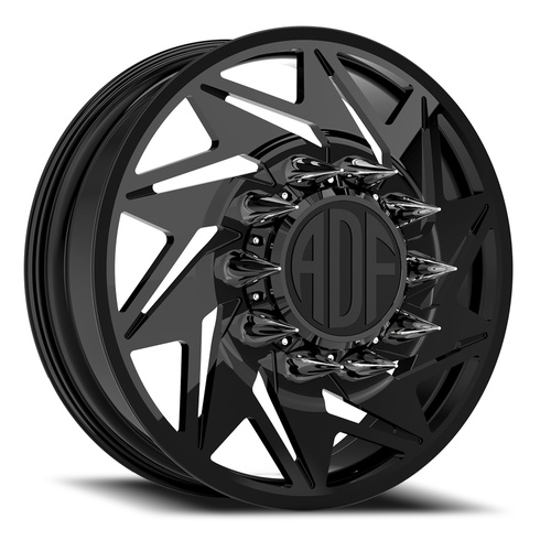 ADF Wheels Flex Dually Gloss Black Photo