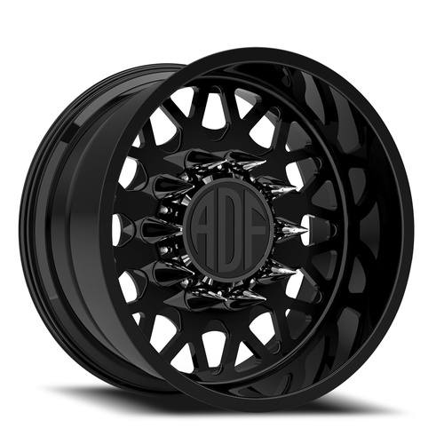 ADF Wheels Hot Shot Gloss Black Photo