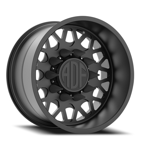 ADF Wheels Hot Shot Satin Black Photo