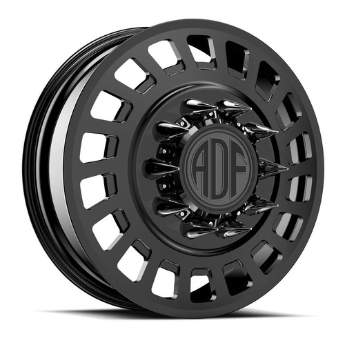 ADF Wheels Halo Gloss Black Photo