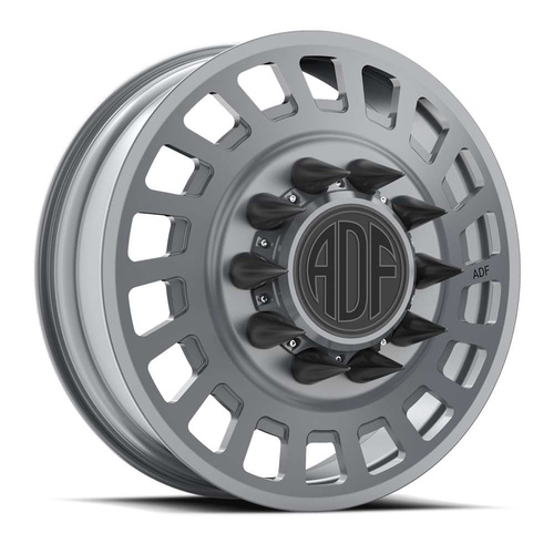 ADF Wheels Halo Gunmetal Photo