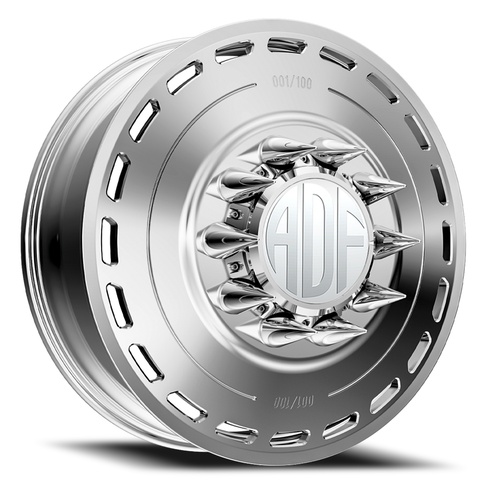 ADF Wheels Ltd Dually Polished Photo