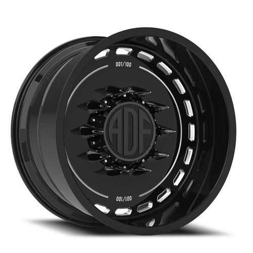 ADF Wheels Ltd Gloss Black/Machined Photo