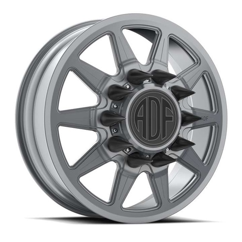 ADF Wheels Lone Star Gunmetal Photo