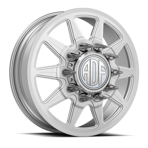 ADF Wheels Lone Star Hyper Silver Photo