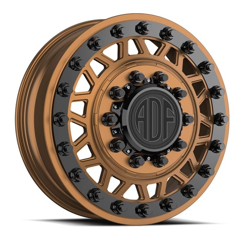 ADF Wheels Mad Max Bronze W/ Black Accents Photo