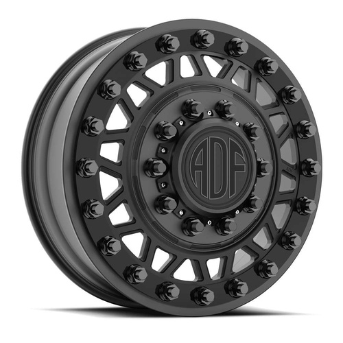 ADF Wheels Mad Max Satin Black Photo