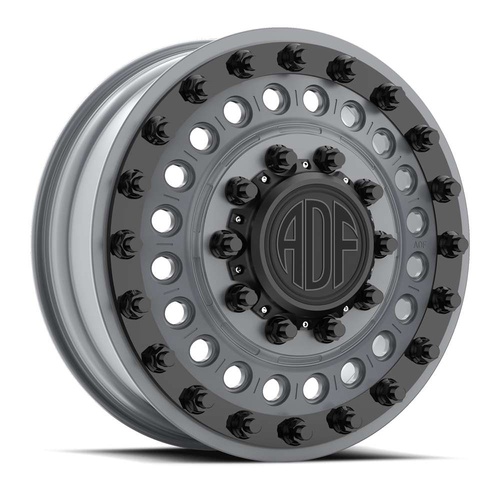 ADF Wheels Mag Nuts Gunmetal W/ Black Accents Photo