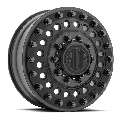 ADF Wheels Mag Nuts Satin Black Photo