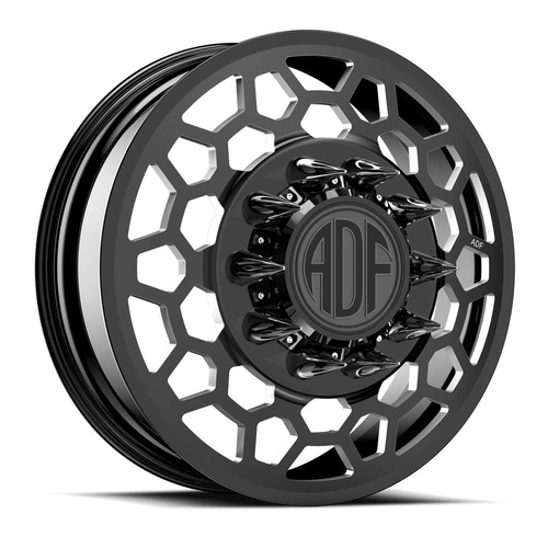 ADF Wheels Matrix Gloss Black/Machined Photo