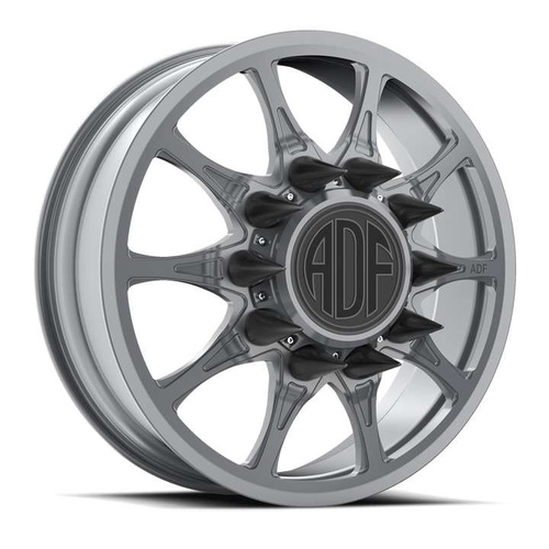 ADF Wheels Oil Man Gunmetal Photo