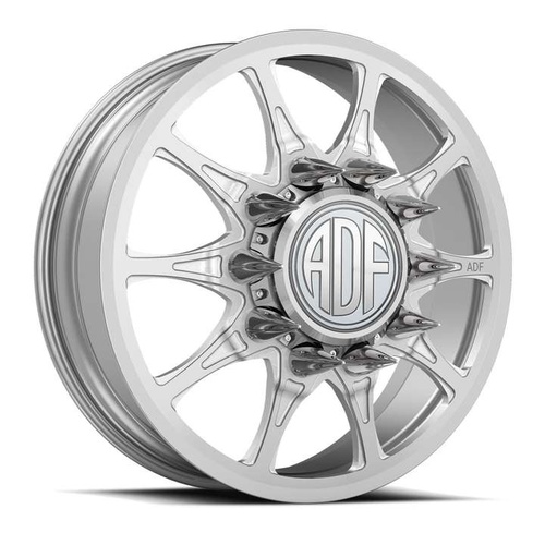 ADF Wheels Oil Man Hyper Silver Photo