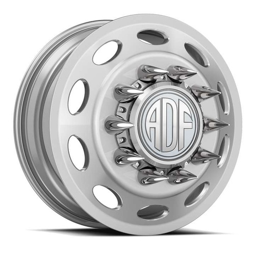 ADF Wheels Peterson Hyper Silver Photo
