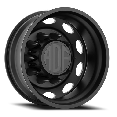 ADF Wheels Peterson Satin Black Photo