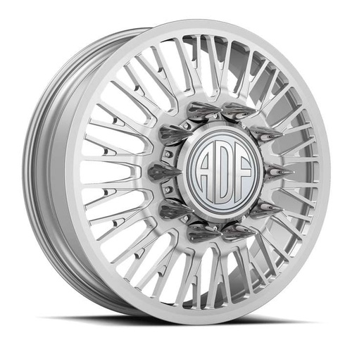 ADF Wheels Psyop Hyper Silver Photo