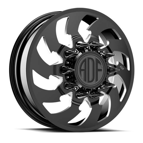 ADF Wheels Reaper Gloss Black/Machined Photo