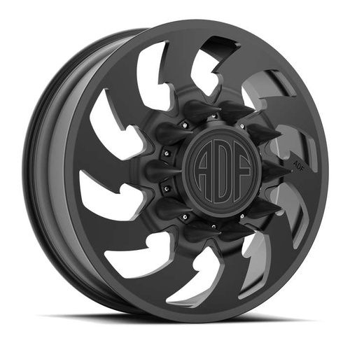 ADF Wheels Reaper Satin Black Photo