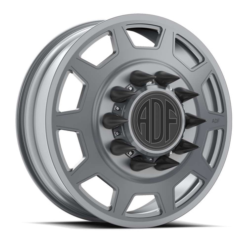 ADF Wheels Retro Gunmetal Photo