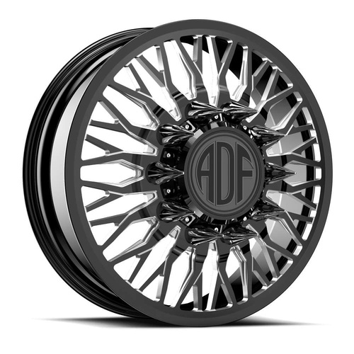 ADF Wheels Rizz Gloss Black/Machined Photo