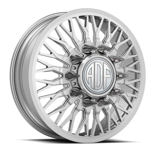 ADF Wheels Rizz Hyper Silver Photo