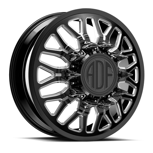ADF Wheels Sp2 Gloss Black/Machined Photo
